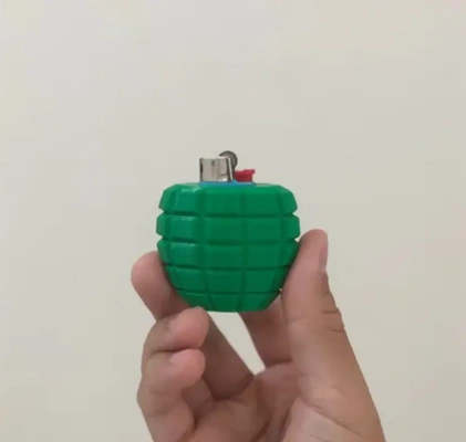 granada encendedor bic mini j5 caso funda 3d by sueño on gracias 3d print model - Mito3D