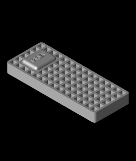gri yatak örneklem 3d model the3dprintingguru teşekkürler 3d print model - Mito3D
