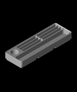 gridfinity-3x1-dexter-k5-steelstl 3d print model - Mito3D