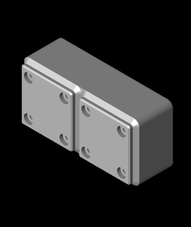 gridfinity calibro pin titolare supporto 3d print model - Mito3D