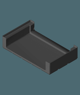 gridfinity-focusrite-4i43mf - pulcher 3d print model - Mito3D