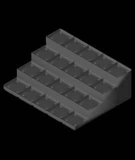 gridfinity-step storage asylumlifemakes 3d print model - Mito3D