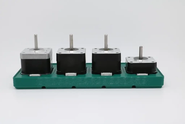 gridfinity 42mm stepper motor suporte 7 tamanhos + paramétrico fusão arquivo 3d by micahjj on 3d print model - Mito3D