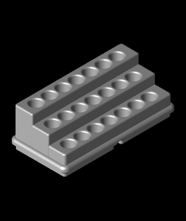 grillefinity hexadécimal chauffeur morceaux kwgragsie 3d print model - Mito3D