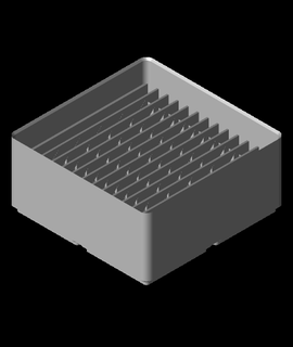 gridfinity tarjeta circuito impreso soporte joewalk102 aficiones juegos 3d print model - Mito3D