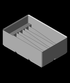gridfinity - soil sensor holder Hobbies & Games 3d print model - Mito3D