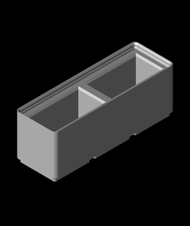 gridfinity 123 bloquear almacenamiento negocio industrial 3d print model - Mito3D