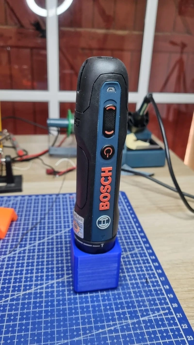 gridfinity 1x1 bosch go2 screw driver - 3d by guyinamountain on thangs 3d print model - Mito3D
