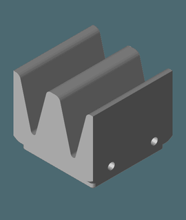 gridfinity 1x1 Caixa ferramentas ferramenta v2stl sinde 3d print model - Mito3D