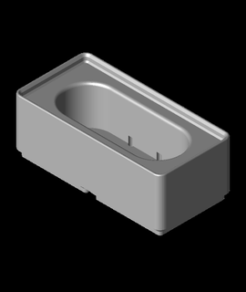 grillefinity 1x2x4 Razer marteau tws pro passe temps Jeux 3d print model - Mito3D