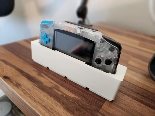 gridfinity 1x4 gba holder - 3d by cogspace on thangs 3d print model - Mito3D