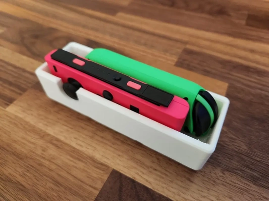 gridfinity 2x joycon holder - 3d by cogspace on thangs 3d print model - Mito3D