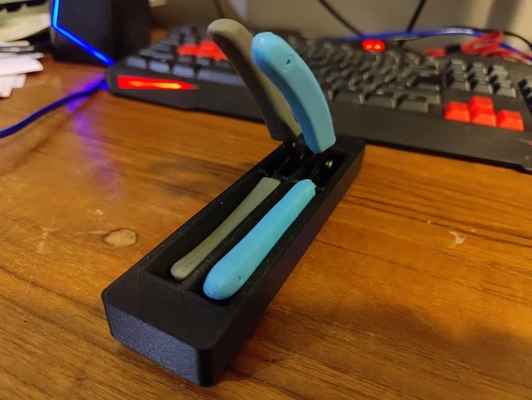 gridfinity 2x nippers 1x4 fits in a drawer - 3d by ronpandolfi on thangs 3d print model - Mito3D