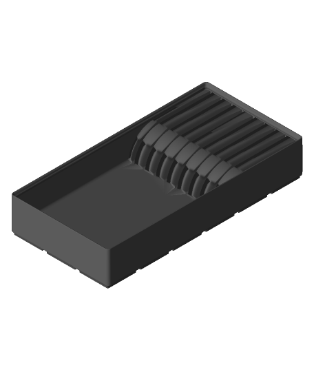 grillefinity 3x6x6knifeblock3mf 3D print model - Mito3D