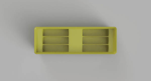 grillefinity 4010 ventilateur espace rangement Micahjj 3d print model - Mito3D