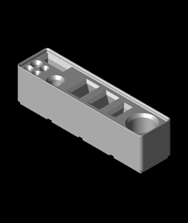 gridfinity impresora herramienta caddie 3d print model - Mito3D
