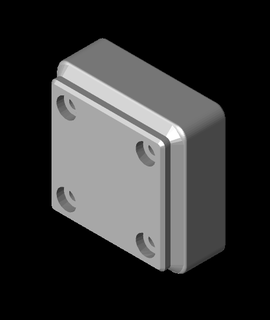 gridfinity aa bateria suporte brichards4 3d print model - Mito3D