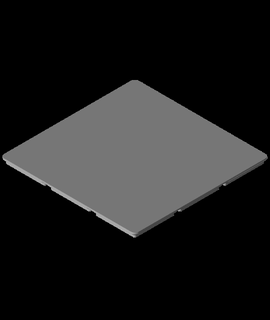 gridfinity adaptador 3x3stl 3d print model - Mito3D