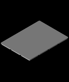gridfinity adattatore 3x4stl 3d print model - Mito3D