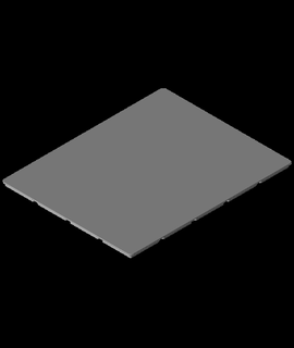 gridfinity adaptador 4x5stl 3d print model - Mito3D
