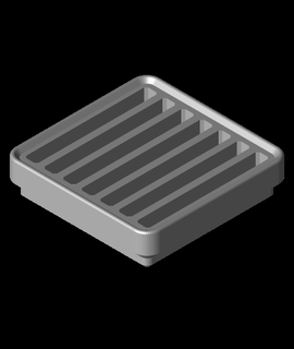 grillefinity Ajustable sauteur câble peigne passe temps Jeux 3d print model - Mito3D