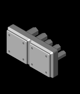 gridfinity allen key holder nkcvic 3d print model - Mito3D