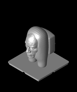 gridfinity among us rock 3d print model - Mito3D