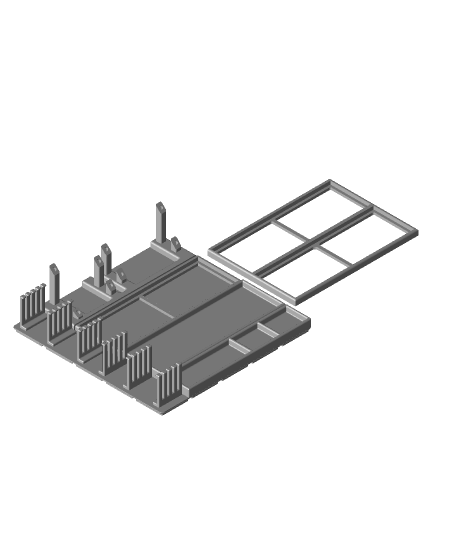 Gridfinity Arduino Labor heikel Hobbys Spiele 3D print model - Mito3D