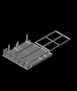 gridfinity arduino laboratorio complicado aficiones juegos 3d print model - Mito3D