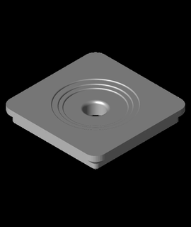gridfinity atomizzatore In piedi spontaniel dispositivi 3d print model - Mito3D
