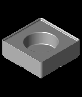 gridfinity axe holder kptnautismus 3d print model - Mito3D