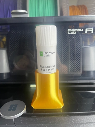 gridfinity bambu glue stick holder - 3d by col4444 on thangs 3d print model - Mito3D