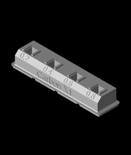 grillefinity bambulab x1 carbone Achevée 3d print model - Mito3D