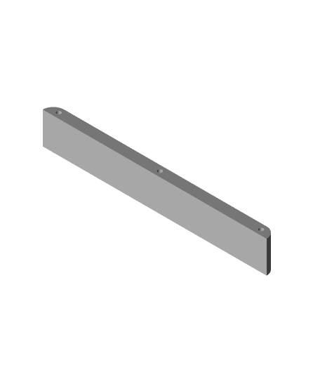 Gridfinity Grundplatte Schreibtische Schreibtisch 3D print model - Mito3D