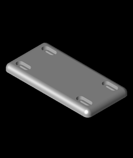 gridfinity plato base carpintero ezmac 3d print model - Mito3D