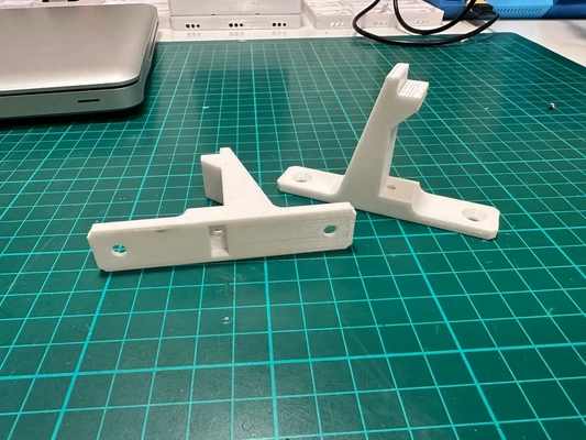 gridfinity baseplate wall mount bracket - 3d by chordless on thangs 3d print model - Mito3D