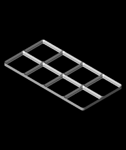 grillefinity plaques base 3d modèle zackfreedman 3d print model - Mito3D