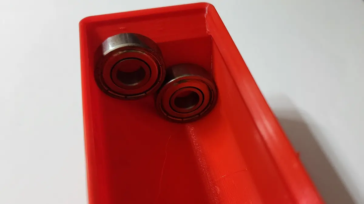 gridfinity bearing box 608zz - 3d by noah 426 on thangs 3D print model - Mito3D