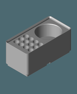 gridfinity bin hoto nex o1 pro - jevans84 3d print model - Mito3D
