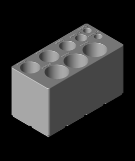 grillefinity bondhus 10699stl 3d print model - Mito3D