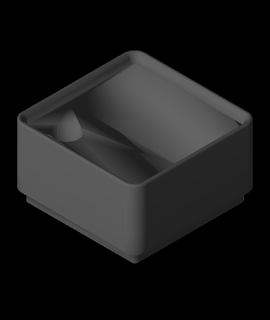 gridfinity bosch láser lápiz soporte 3d print model - Mito3D