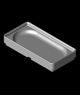 gridfinity bowl lids 2 - 1 3d print model - Mito3D