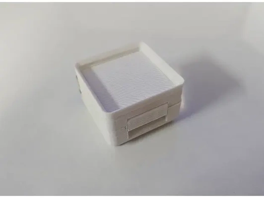 grillefinity boîte paramétrique 3d by verrouillage majuscules 3d print model - Mito3D