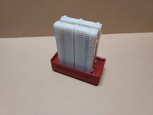 gridfinity breadboard bins 2x1 - 3d by landrum engineering on thangs 3d print model - Mito3D
