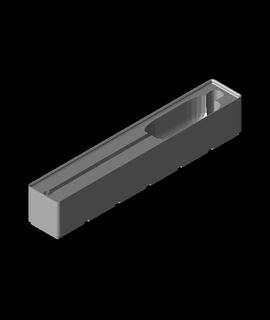 gridfinity caliper holder get0001 3d print model - Mito3D