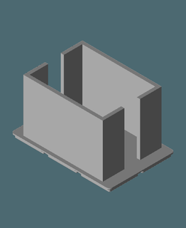 gridfinity card holderstl - blade0236 3d print model - Mito3D