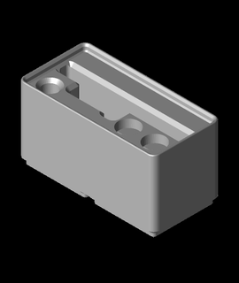 ızgara sonluluğu Carrera Kaliper Kulp destek Hobiler oyunlar 3d print model - Mito3D