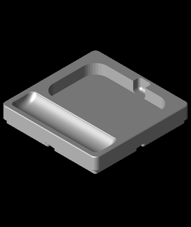 Gridfinity Ladegerät basestl Geräte 3d print model - Mito3D