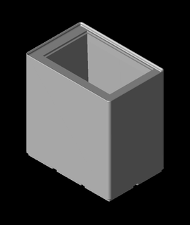 gridfinity cigfinity pack dispenser Gridfinity 3d print model - Mito3D
