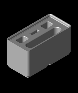 ızgara sonluluğu Cricut Aksesuarlar Kulp destek Hobiler oyunlar 3d print model - Mito3D